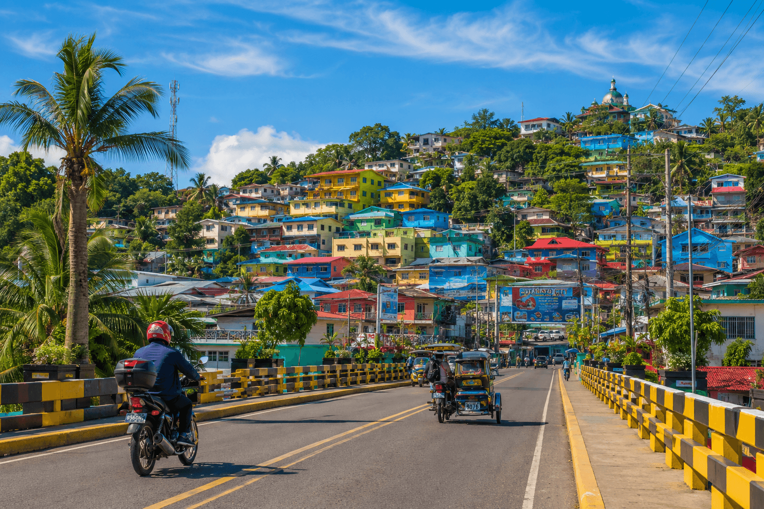 Cotabato City community landscape